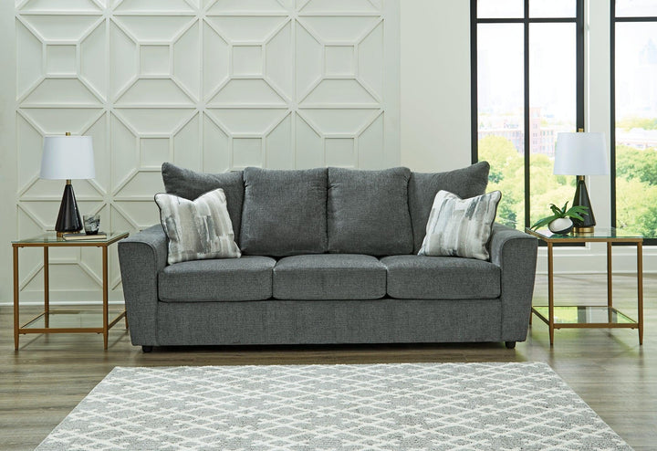 Stairatt Sofa 2850238 Gravel Contemporary Stationary Upholstery By AFI - sofafair.com