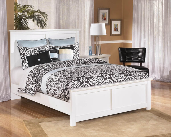 Bostwick Shoals Queen Panel Bed B139B4 White Casual Master Beds By Ashley - sofafair.com