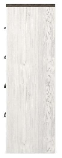 Gerridan Chest of Drawers B1190-44 White Casual Master Bed Cases By Ashley - sofafair.com