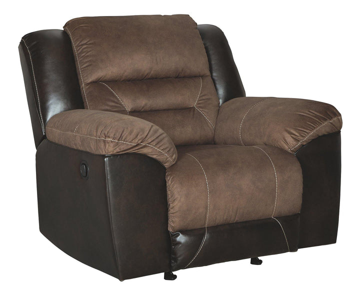 Earhart Recliner 2910125 Chestnut Contemporary Motion Recliners - Free Standing By AFI - sofafair.com