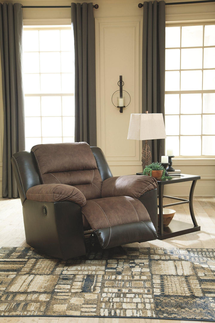 Earhart Recliner 2910125 Chestnut Contemporary Motion Recliners - Free Standing By AFI - sofafair.com