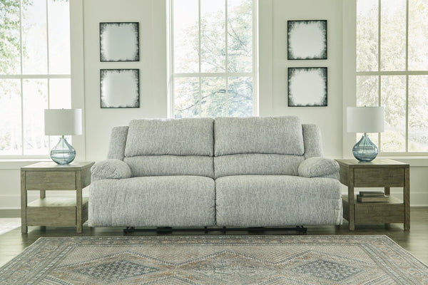 McClelland Reclining Sofa 2930281 Gray Contemporary Motion Upholstery By AFI - sofafair.com