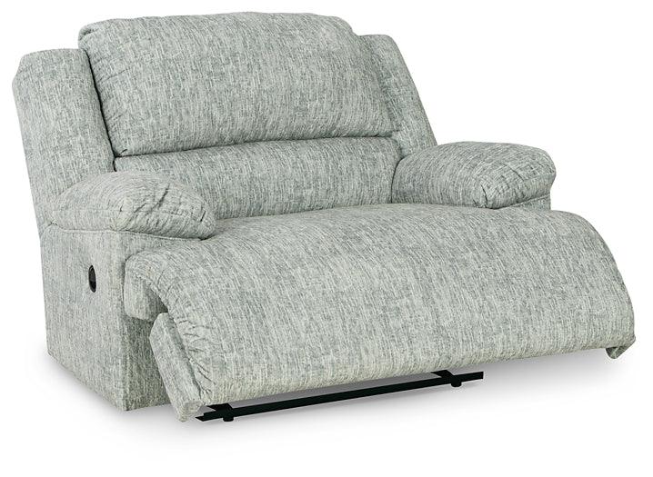 McClelland Oversized Recliner 2930252 Gray Contemporary Motion Upholstery By AFI - sofafair.com