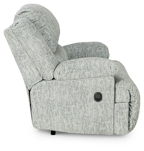 McClelland Oversized Recliner 2930252 Gray Contemporary Motion Upholstery By AFI - sofafair.com