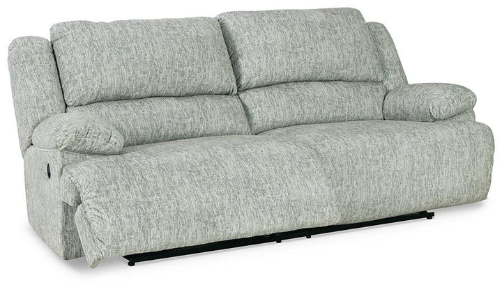 McClelland Reclining Sofa 2930281 Gray Contemporary Motion Upholstery By AFI - sofafair.com