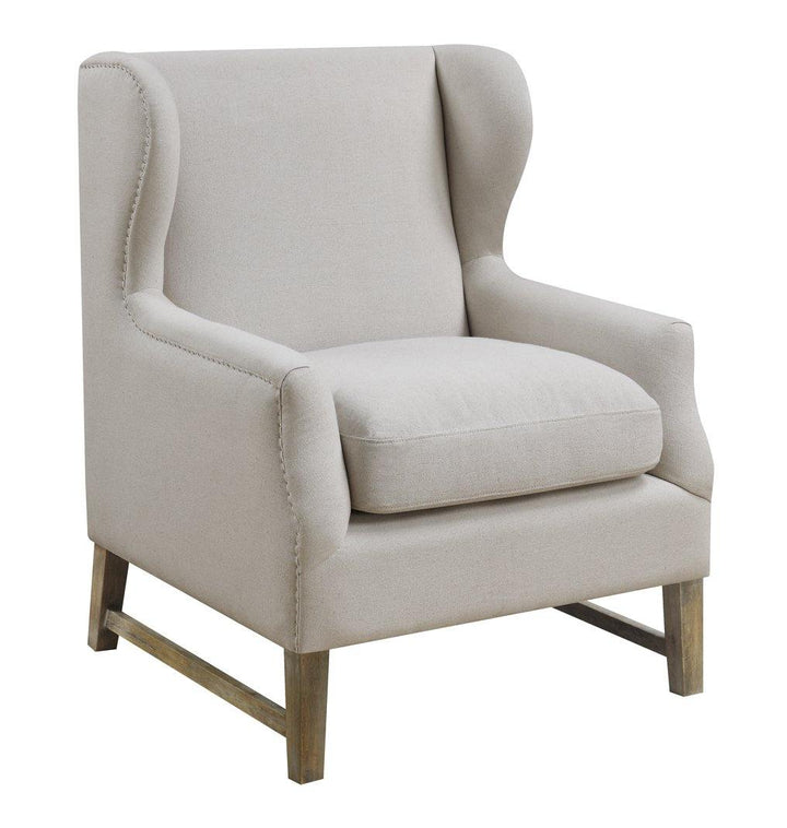 Accents : chairs 902490 Beige accent chair By coaster - sofafair.com