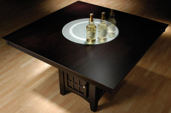 Gabriel 100438 Casual counter ht table By coaster - sofafair.com