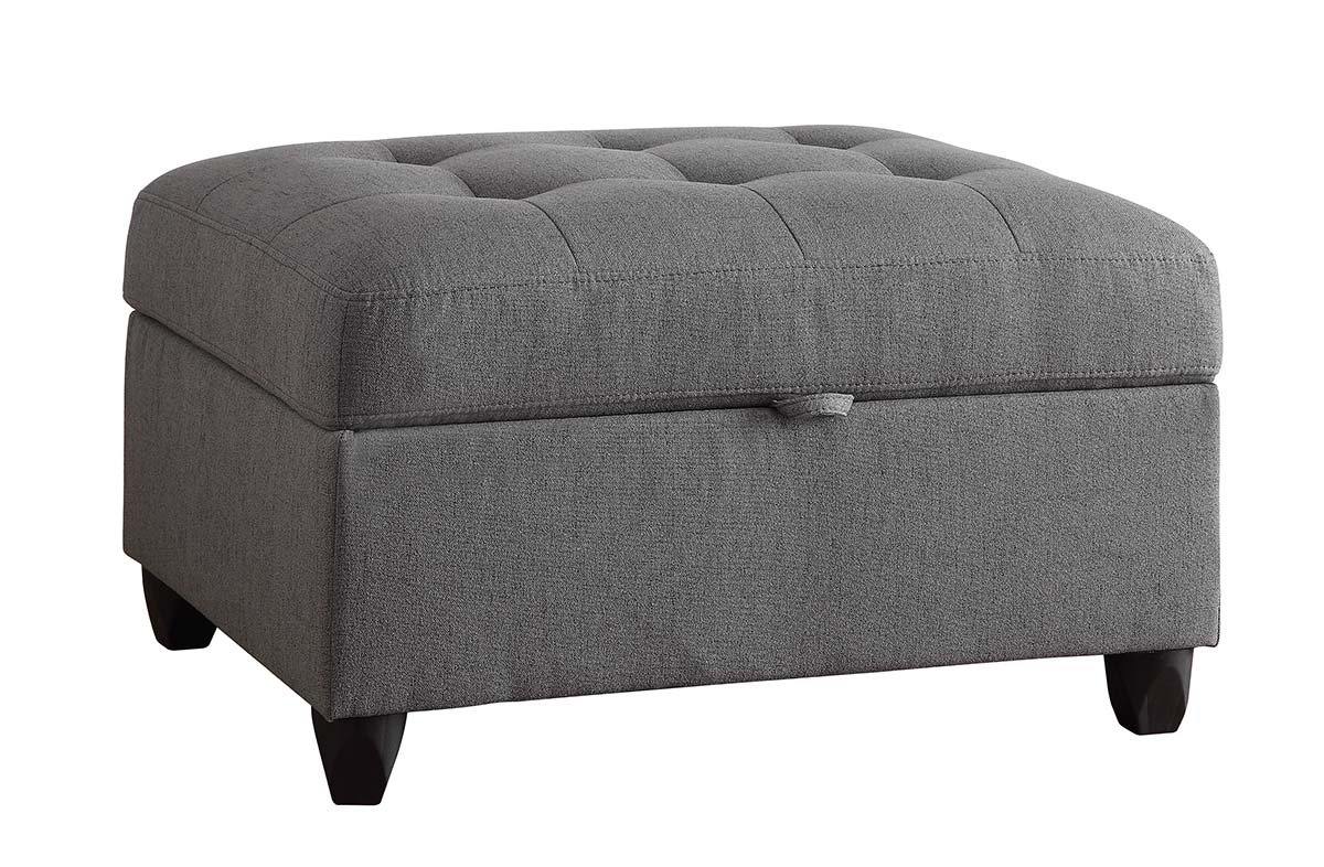 Stonenesse sectional 500414 Ottoman1 By coaster - sofafair.com