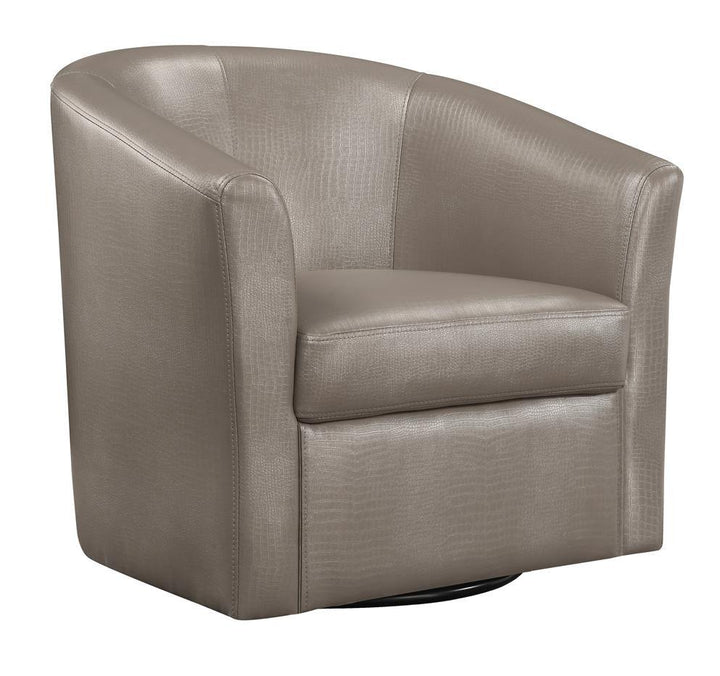 Accents : chairs 902726 Champagne accent chair By coaster - sofafair.com