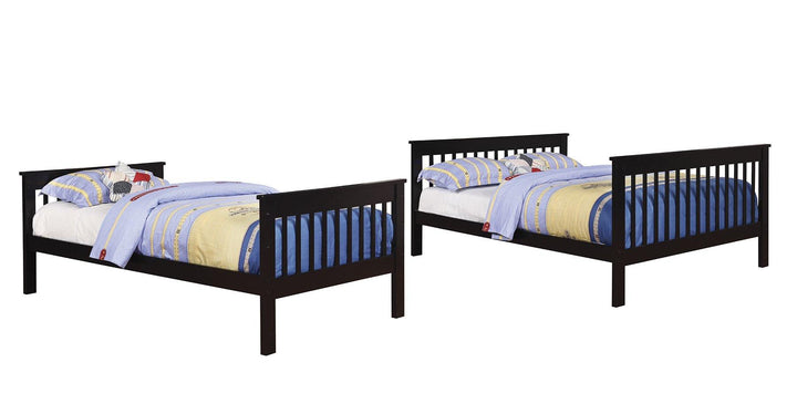 Chapman 460259 Transitional bunk bed By coaster - sofafair.com