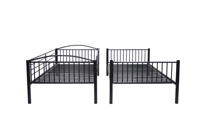 400739 metal Twin/bed bunk bed By coaster - sofafair.com