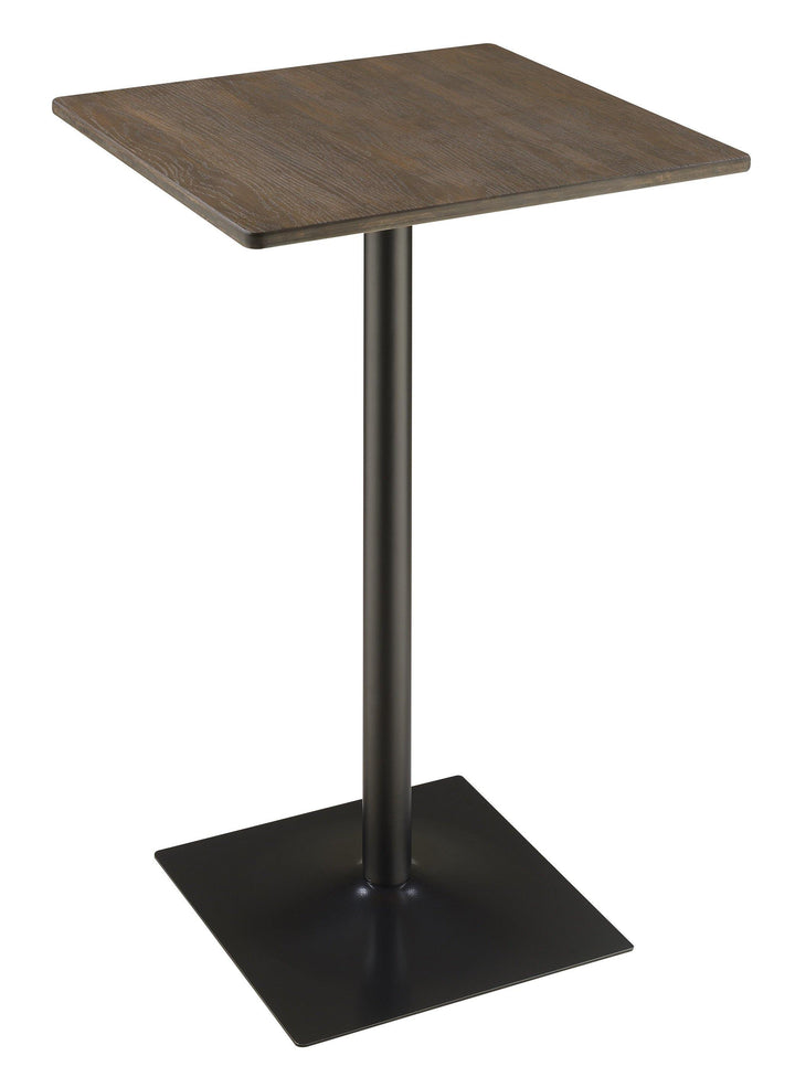 100730 Industrial Industrial bar table By coaster - sofafair.com