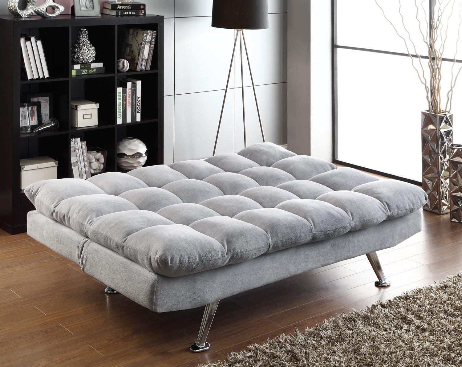 500775 Chrome Transitional Living room : sofa beds By coaster - sofafair.com