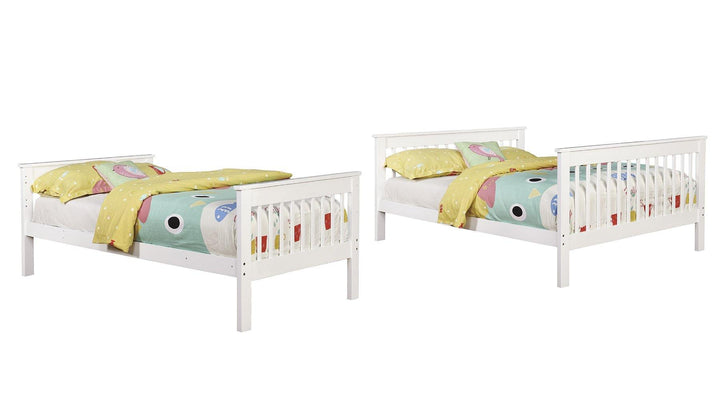 Chapman 460260 Transitional bunk bed By coaster - sofafair.com