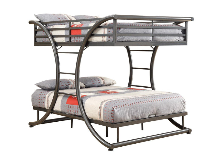 460078 Contemporary Stephan bunk bed By coaster - sofafair.com
