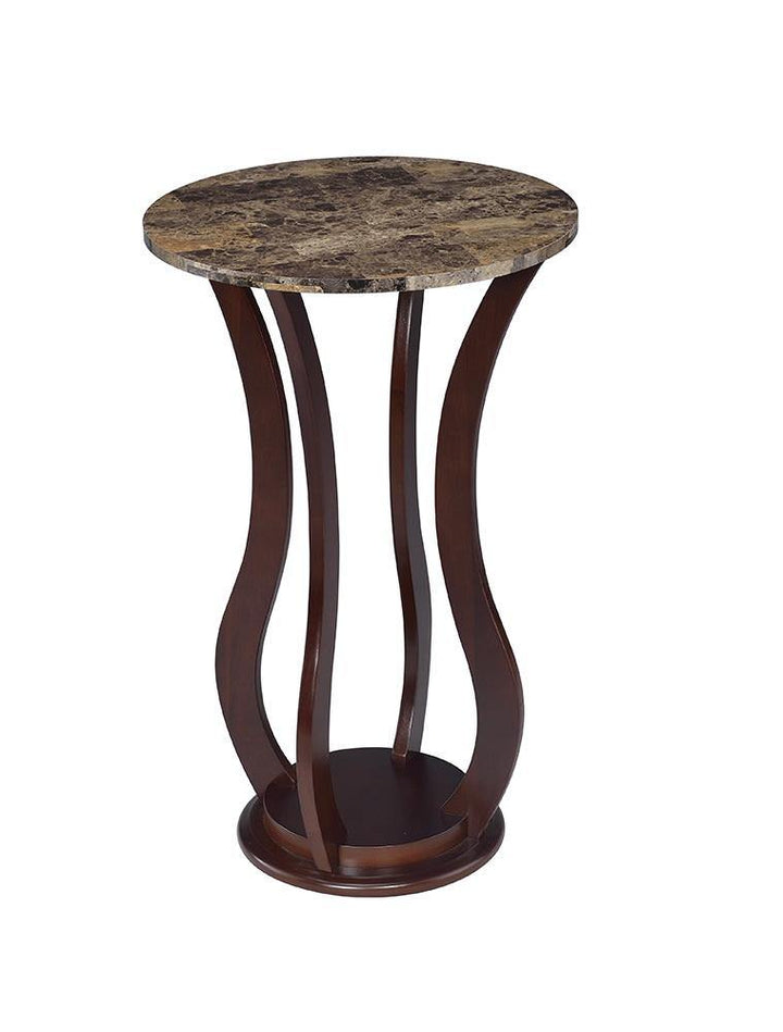 900926 Brown Transitional Transitional brown accent table By coaster - sofafair.com