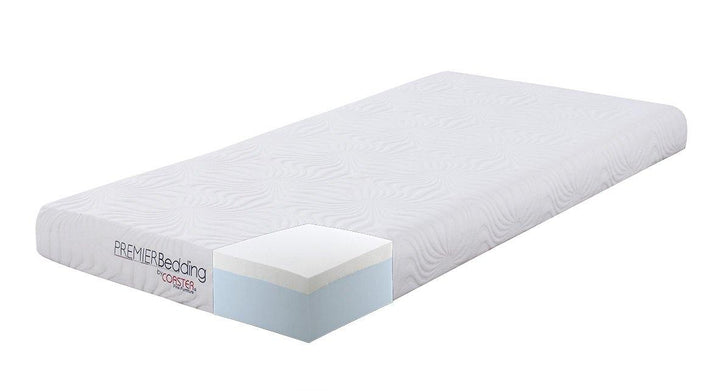Joseph 6" mattress 350062 White Casual Mattress1 By coaster - sofafair.com