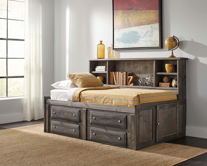 Wrangle hill 400840 Rustic twin bed By coaster - sofafair.com