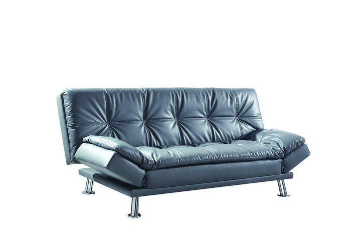 Dilleston 500096 Grey Contemporary sofa bed By coaster - sofafair.com