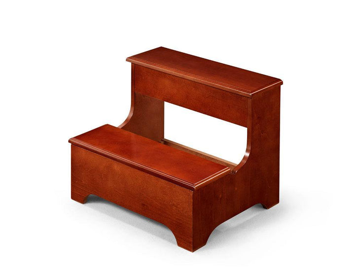 Accents : ottomans 3910 Brown red Traditional Stool1 By coaster - sofafair.com