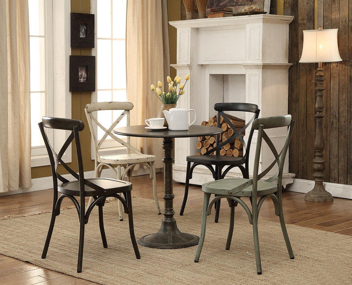 Oswego 100063 Traditional Dining Table1 By coaster - sofafair.com