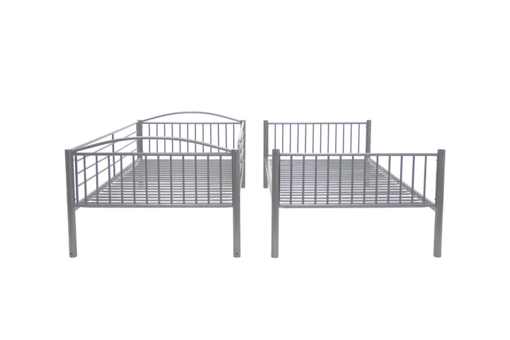 400730 metal Twin/bed bunk bed By coaster - sofafair.com