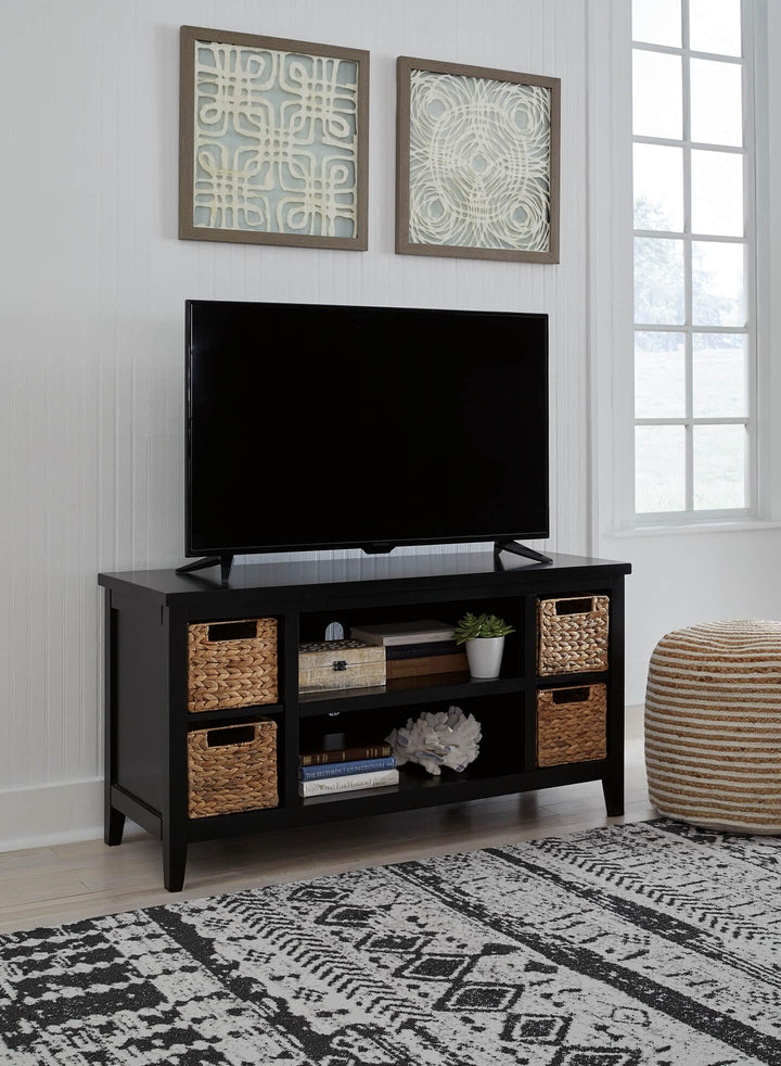 W505-610 Black/Gray Casual Mirimyn 47" TV Stand By Ashley - sofafair.com