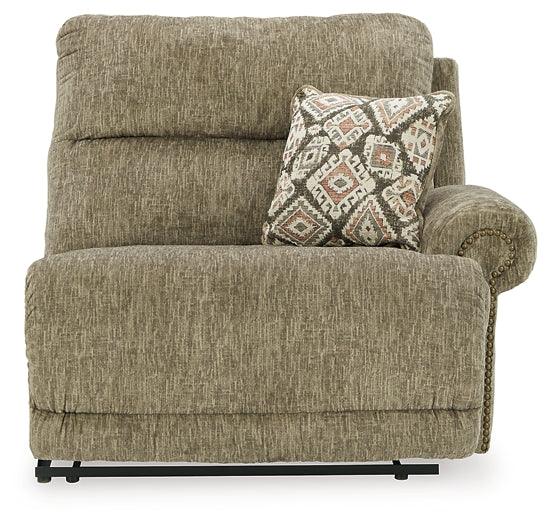 Lubec 3-Piece Reclining Sofa 85407S5 Brown/Beige Contemporary Motion Sectionals By Ashley - sofafair.com