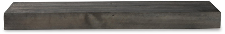 A8010364 Black/Gray Casual Corinsville Wall Shelf By Ashley - sofafair.com