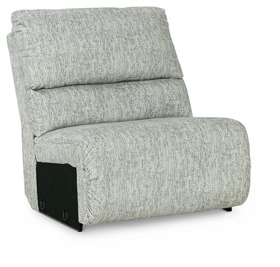 McClelland 4-Piece Reclining Sectional 29302S19 Black/Gray Contemporary Motion Sectionals By AFI - sofafair.com