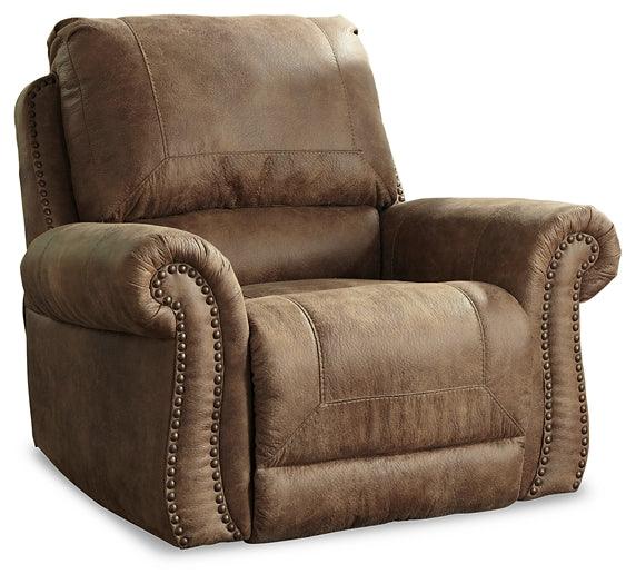 Larkinhurst Sofa and Loveseat with Recliner 31901U9 Earth Traditional Stationary Upholstery Package By AFI - sofafair.com