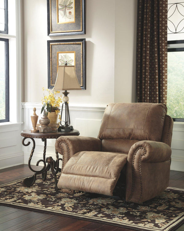 Larkinhurst Recliner 3190125 Earth Traditional Stationary Upholstery By AFI - sofafair.com