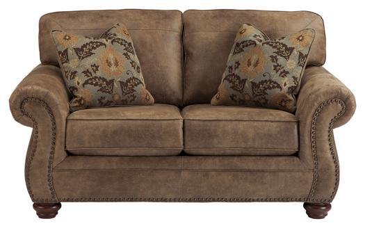 Larkinhurst Loveseat 3190135 Earth Traditional Stationary Upholstery By AFI - sofafair.com