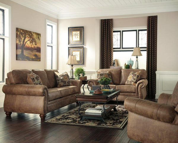 Larkinhurst Loveseat 3190135 Earth Traditional Stationary Upholstery By AFI - sofafair.com