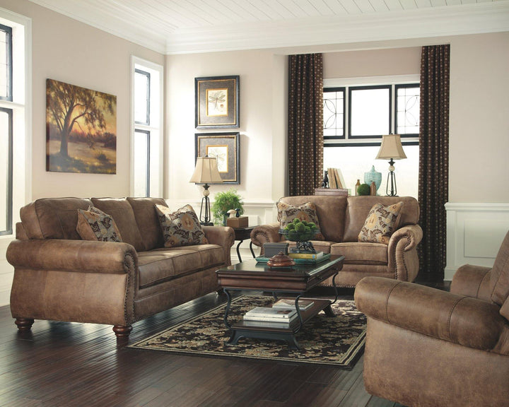 Larkinhurst Loveseat 3190135 Earth Traditional Stationary Upholstery By AFI - sofafair.com