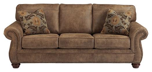 Larkinhurst Sofa and Loveseat with Recliner 31901U9 Earth Traditional Stationary Upholstery Package By AFI - sofafair.com