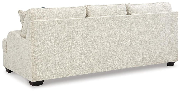 Valerano Queen Sofa Sleeper 3340439 Parchment Contemporary Stationary Upholstery By AFI - sofafair.com