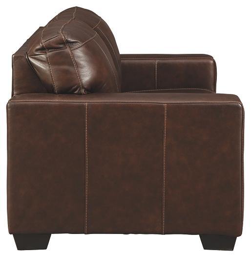 Morelos Loveseat 3450235 Chocolate Contemporary Stationary Upholstery By AFI - sofafair.com