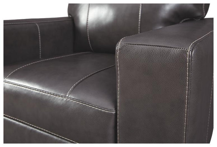 Morelos Chair 3450320 Gray Contemporary Stationary Upholstery By AFI - sofafair.com