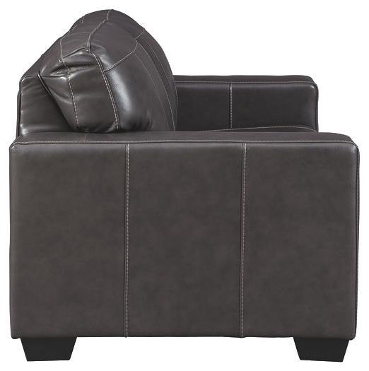 Morelos Loveseat 3450335 Gray Contemporary Stationary Upholstery By AFI - sofafair.com