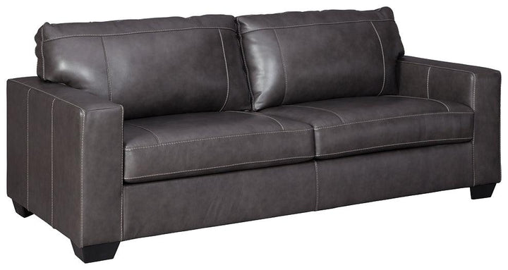 Morelos Sofa and Loveseat 34503U1 Gray Contemporary Stationary Upholstery Package By AFI - sofafair.com