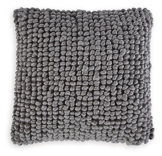 A1000977 Black/Gray Casual Aavie Pillow (Set of 4) By Ashley - sofafair.com