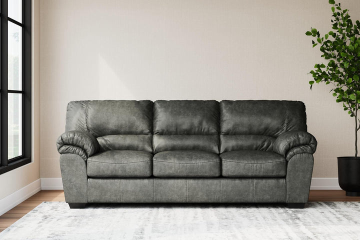 Bladen Sofa 1202138 Black/Gray Contemporary Stationary Upholstery By Ashley - sofafair.com