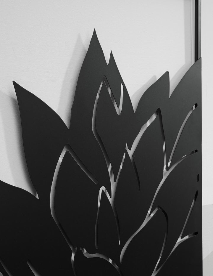 Ellyse Wall Decor A8010369 Black/Gray Contemporary Wall Art Sculptures By Ashley - sofafair.com