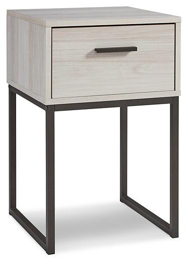 EB1864-291 Natural Contemporary Socalle Nightstand By Ashley - sofafair.com