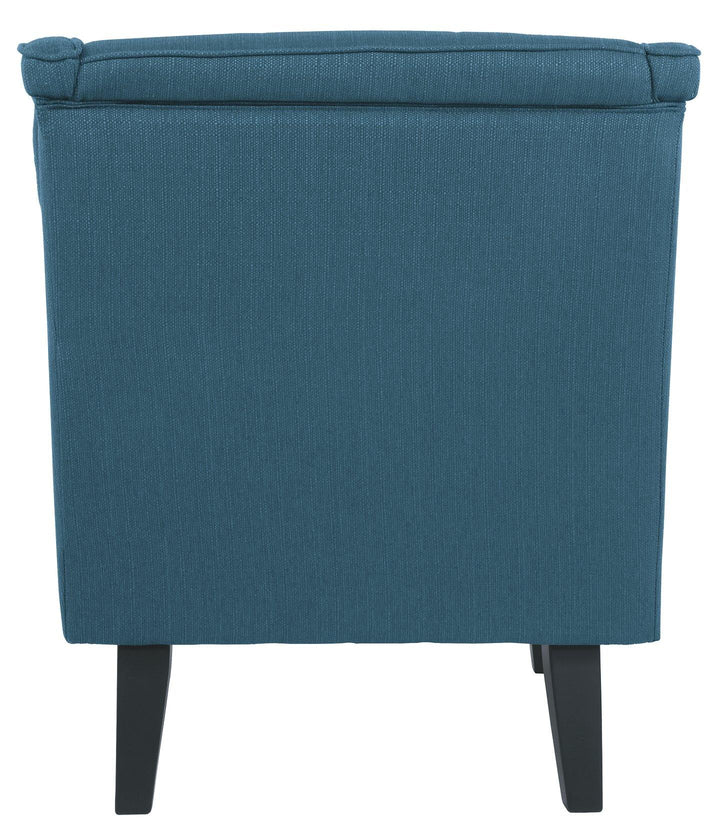 Clarinda Accent Chair 3623260 Blue Contemporary Accent Chairs - Free Standing By AFI - sofafair.com