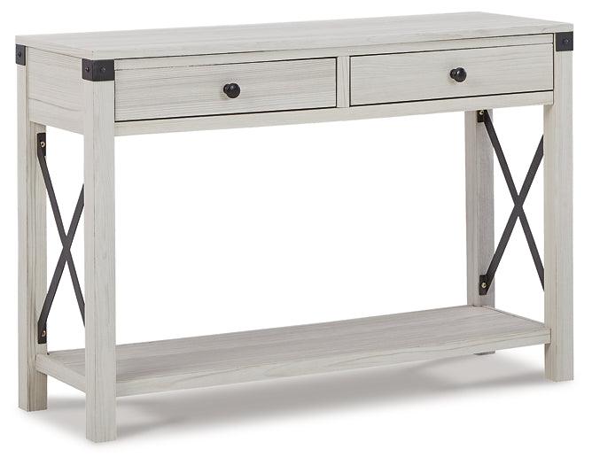 Bayflynn Sofa/Console Table T172-4 White Casual Sofa Table By Ashley - sofafair.com