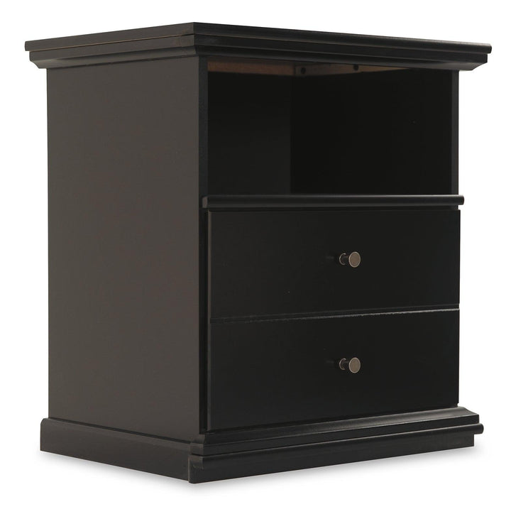 B138-91 Black/Gray Casual Maribel Nightstand By Ashley - sofafair.com