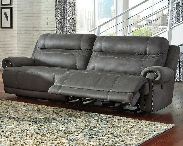 Austere Reclining Sofa 3840181 Gray Contemporary Motion Upholstery By AFI - sofafair.com