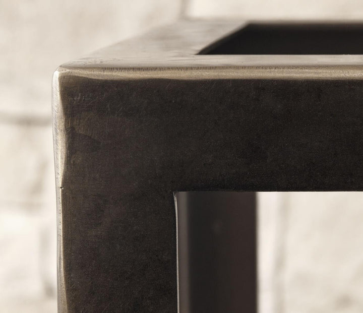 Briana Lantern A2000530 Black/Gray Contemporary Table Top Sets By AFI - sofafair.com